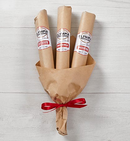 Olympia Provisions Salami Bouquet